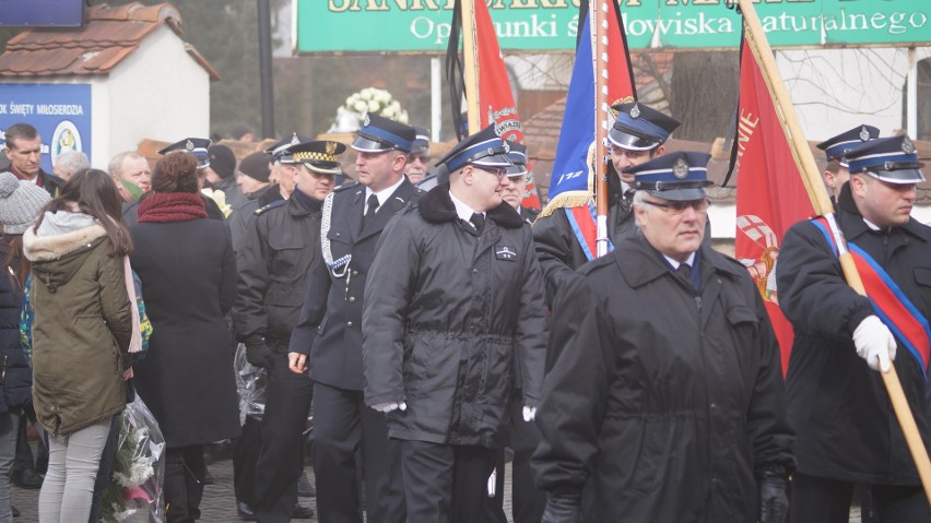 Mikołów: Tłumy na pogrzebie pożegnały sołtysa Bujakowa