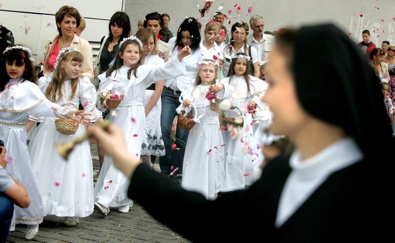 Procesja Bożego Ciała we Wrocławiu