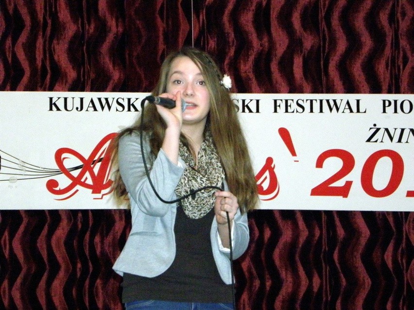 AWANS 2013 - wojewódzki festiwal piosenki