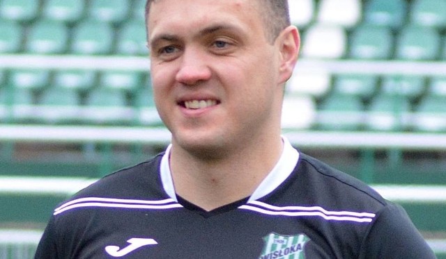 Tomasz Barycza grał ostatnio w Wisłoce Dębica