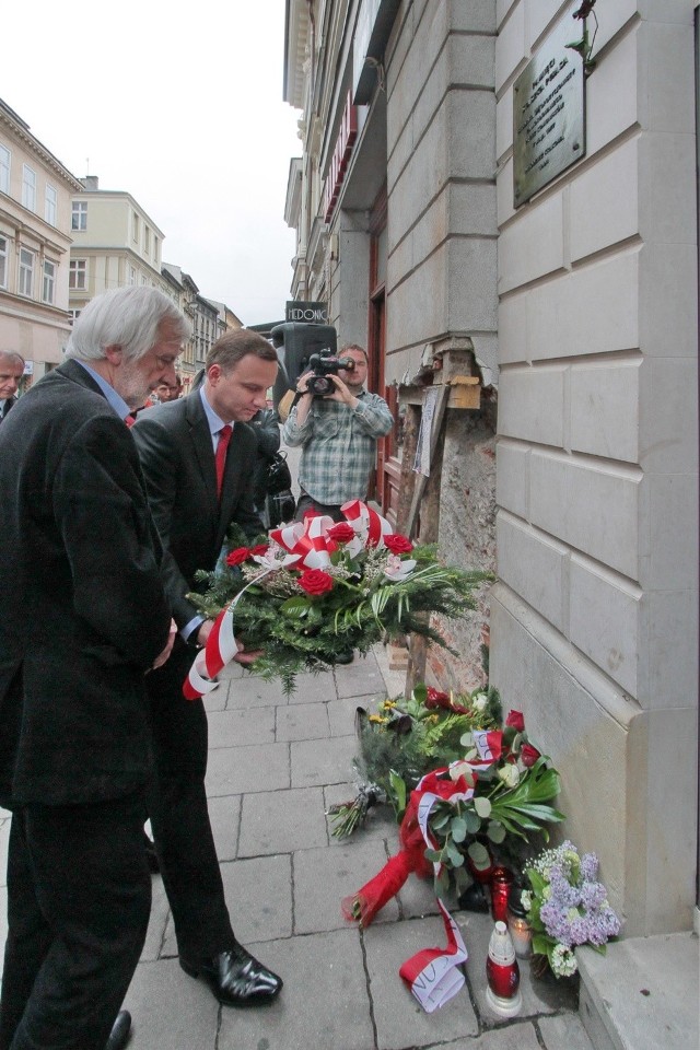 Ryszard Terlecki i Andrzej Duda