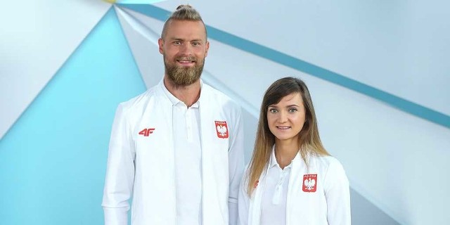 Joanna Mazur i Michał Stawicki