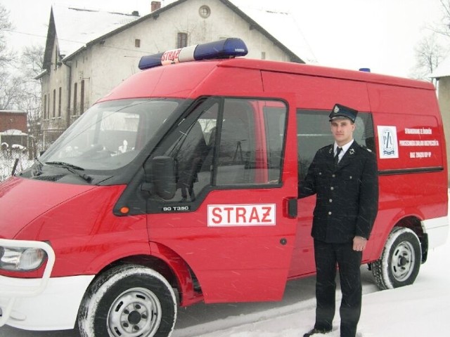 Janusz Płochetka cieszy się, że strażacy znów będą mogli wyjeżdżać do akcji.