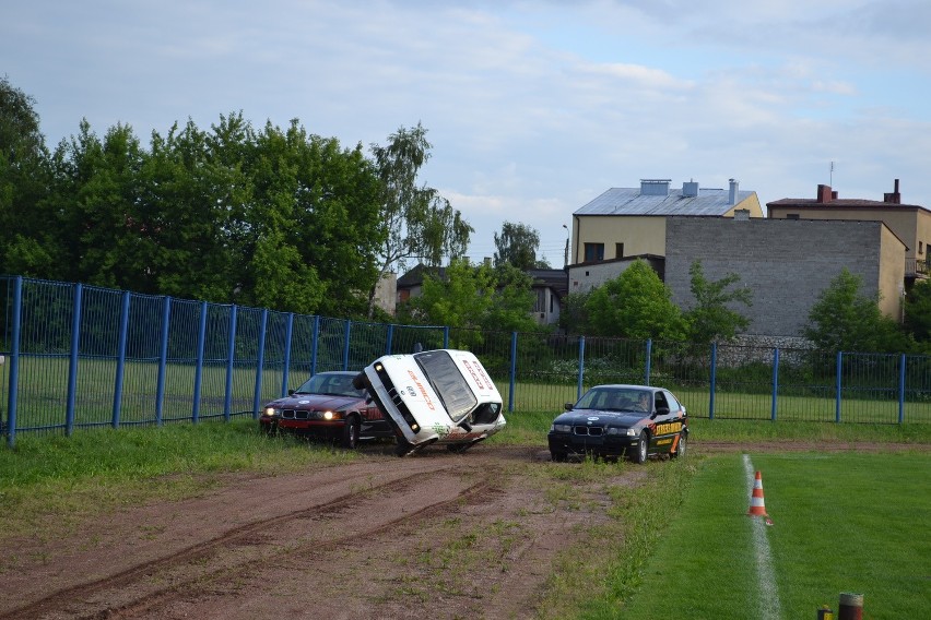 Kaskaderzy z grupy Street Owners zafundowali widzom w...