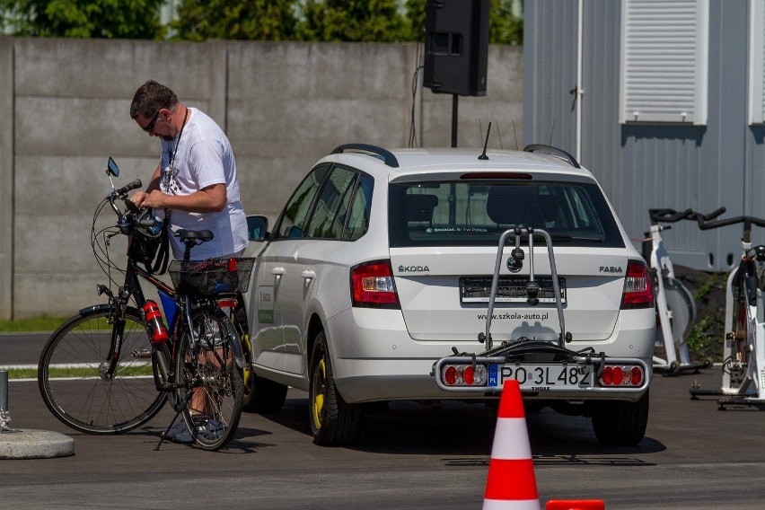 Ponad 100 osób wzięło udział w zorganizowanym przez Skoda...