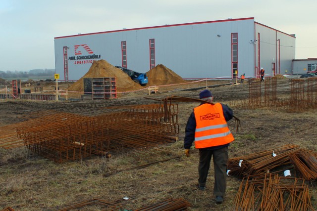 Rozbudowa niemieckiego przedsiębiorstwa już trwa. Zakończenie prac zaplanowano w połowie 2013 r.