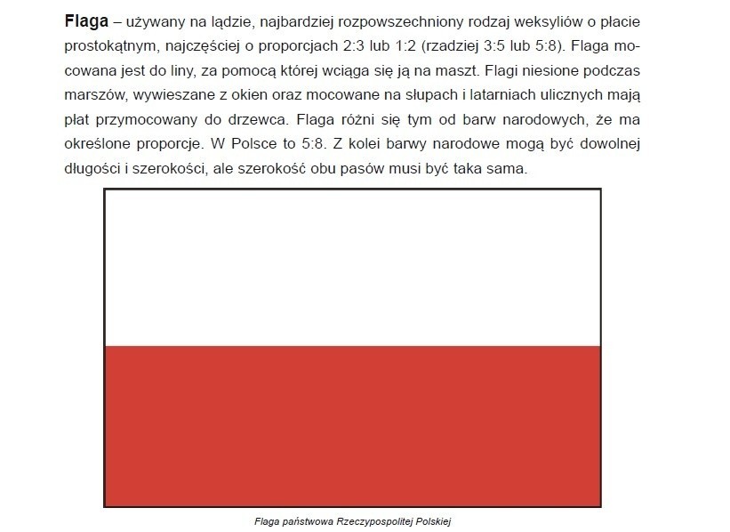 MSWiA wydało Poradnik „Biało-Czerwona” czyli jak czcić barwy...