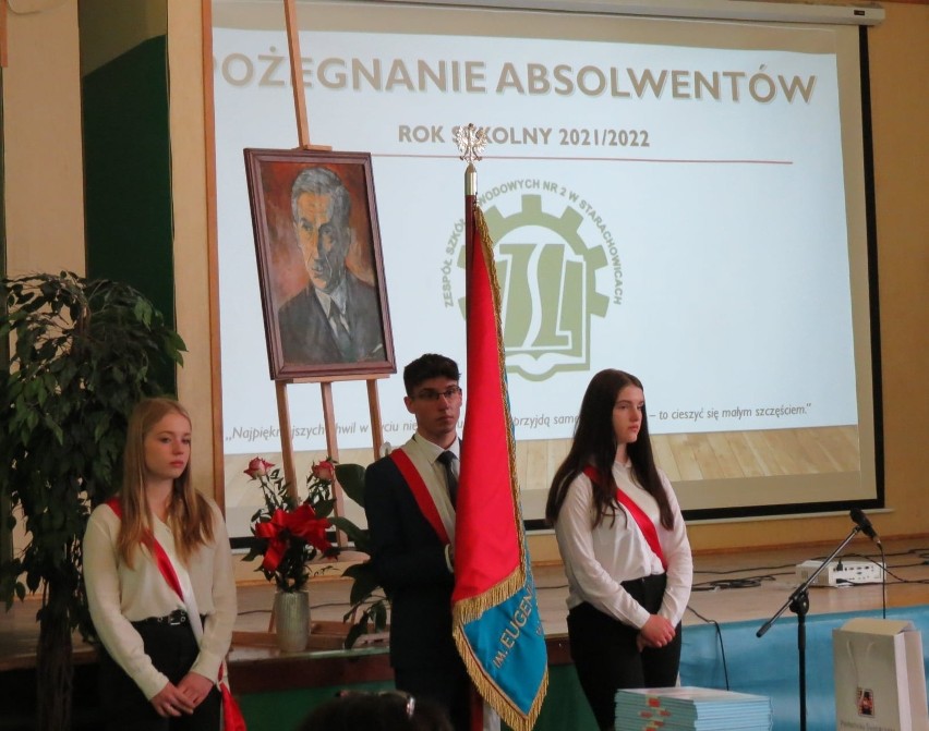 Pożegnanie klas czwartych w Zespole Szkół Zawodowych numer 2 w Starachowicach. Zobaczcie zdjęcia