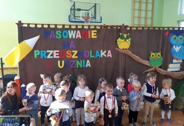 Pasowanie na przedszkolaka i ucznia w Szydłowie