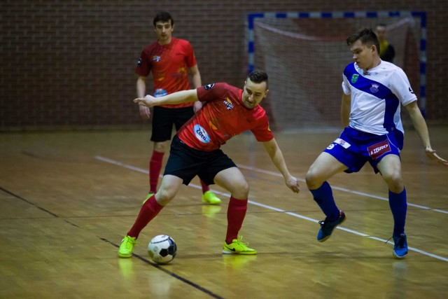 Mecz I ligi futsalu Helios Białystok - Constract Lubawa