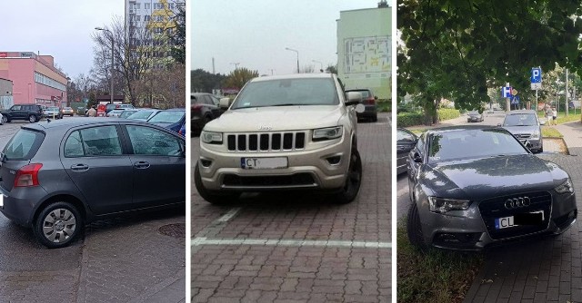 Ostatnio wysłaliście nam kolejne zdjęcia tzw. 'mistrzów parkowania" z Torunia i regionu kujawsko-pomorskiego. Dla tych osób nie liczą się inni użytkownicy dróg, terenów zielonych czy chodników. "Parkują" swoje pojazdy często gdzie popadnie. Aż brak słów! Zobaczcie sami! Jeżeli macie w swoich telefonach zdjęcia absurdalnie zaparkowanych aut przyślijcie je na online@nowosci.com.pl.WIĘCEJ ZDJĘĆ NA KOLEJNYCH STRONACH >>>>>