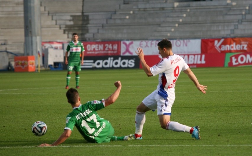 Górnik Zabrze - Lechia Gdańsk 2:2