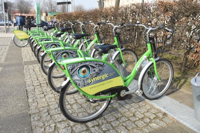 Niektóre miasta w Polsce od 6 maja ponownie otwierają wypożyczalnie rowerów. Nie znamy jeszcze stanowiska Zielonej Góry.