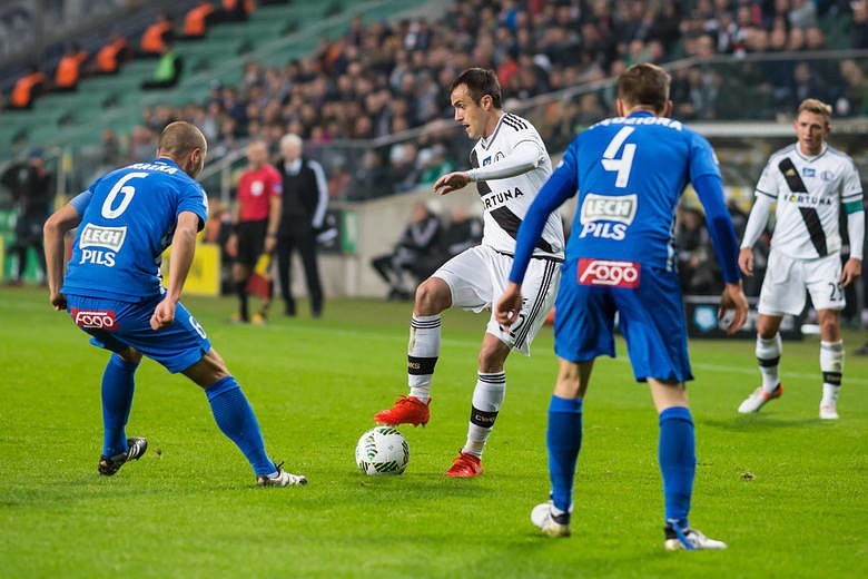 Mecz Legia Warszawa - Lech Poznań [GDZIE OBEJRZEĆ? TRANSMISJA NA ŻYWO] 