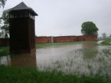Muzeum Auschwitz zagrożone powodzią