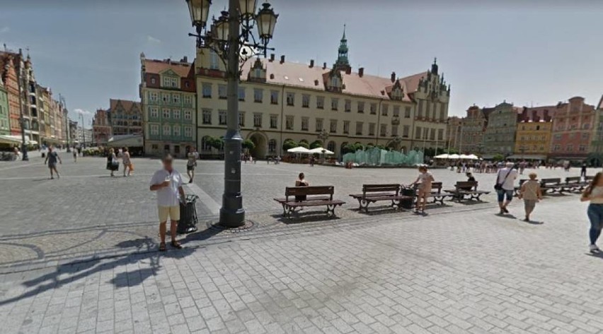 W Google Street View nic się nie ukryje. Wrocławianie przyłapani w różnych sytuacjach! [ZDJĘCIA]