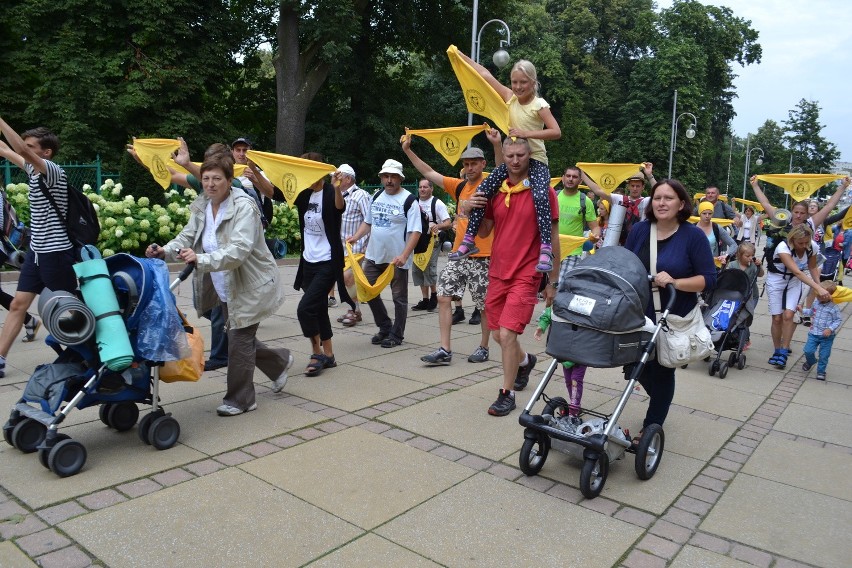 Pielgrzymka Rybnicka dotarła na Jasną Górę [ZDJĘCIA]