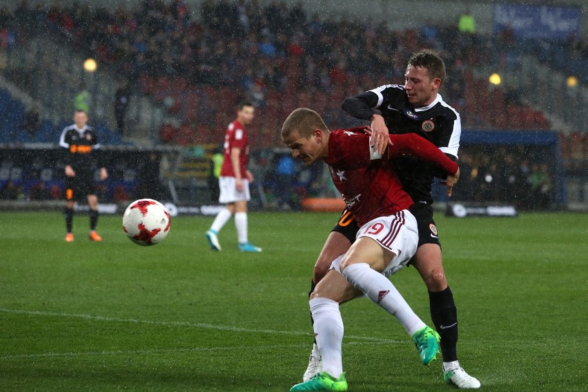 Wisła Kraków - Zagłębie Lubin 1:0