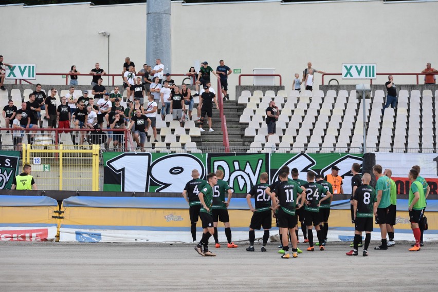 ROW Rybnik przegrał 1:2 z Górnikiem Łęczna. Kibice rozczarowani