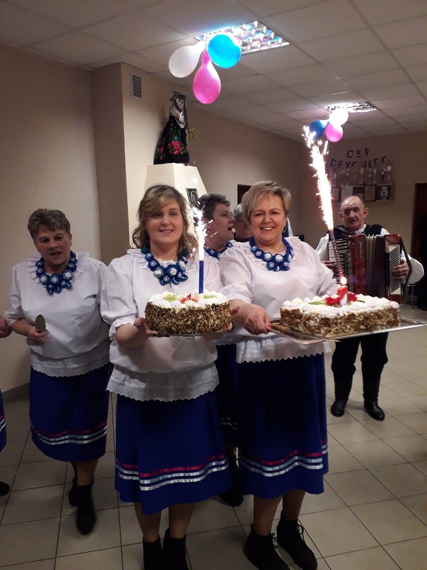 Pierwsza rocznica działalności Koła Gospodyn Wiejskich w Drygulcu. Była wielka uroczystość [ZDJĘCIA]