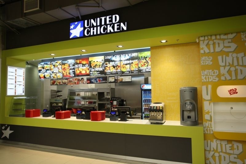 United Chicken w Białymstoku. Galeria Alfa