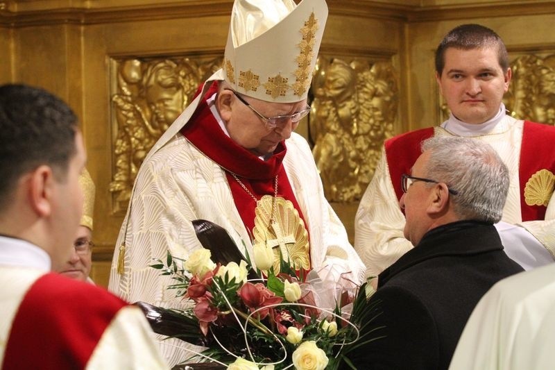 Msza święta w intencji biskupa Kazimierza Ryczana