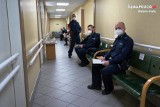 Bielsko-Biała: 330 policjantów w kolejce do szczepienia przeciw Covid-19