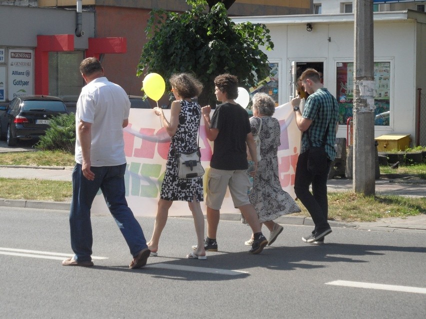 Marsz dla życia i rodziny w Będzinie