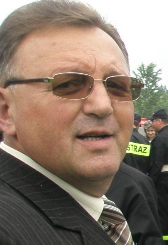 Józef Syska - wójt gminy Wodzisław w latach 1990 do 2014...