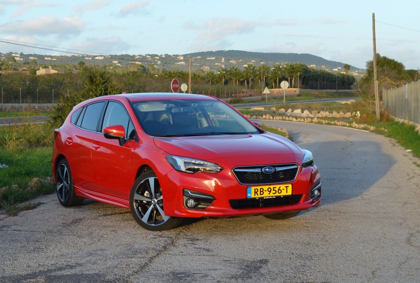 Nowe Subaru Impreza - test...