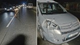 Tragiczny wypadek z udziałem pieszej w Iwoniczu. Nie żyje 78-latka [ZDJĘCIA]