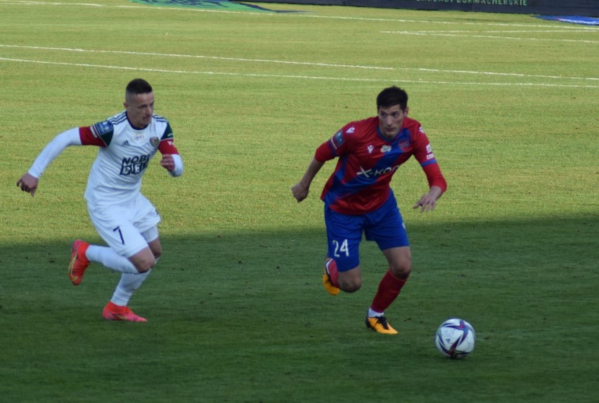 Raków Częstochowa wciąż czeka na zakończenie budowy stadionu...