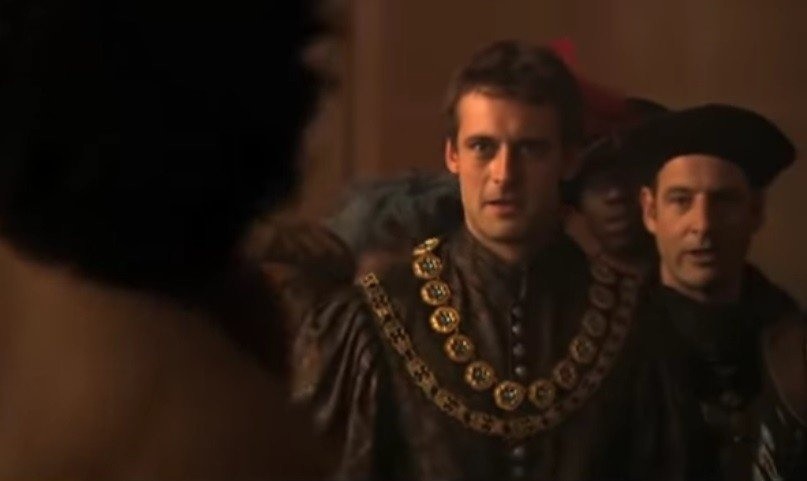 "Dynastia Tudorów" odcinek 2. Henryk VIII przymierza się do podpisania traktatu. Boleyn podsuwa królowi nową kochankę!