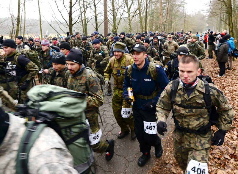 XII Maraton Komandosa był rekordowy i nie tylko pod względem...