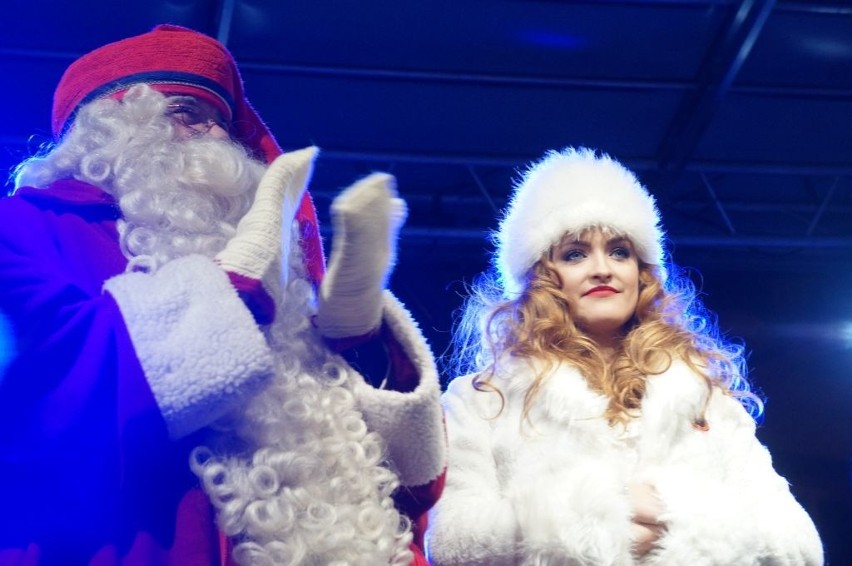 Mikołaj z Rovaniemi przyjechał do Białegostoku