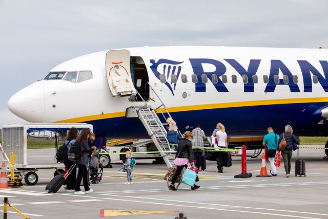 Ryanair ogłosił rozkład połączeń z Poznania na lato 2021