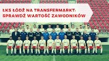 ŁKS Łódź na Transfermarkt. Jaka jest rynkowa wartość zawodników klubu z Al. Unii? Sprawdź!
