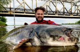 Ogromne ryby wyłowione z Odry! Takie sumy złowił wędkarz w Szczecinie
