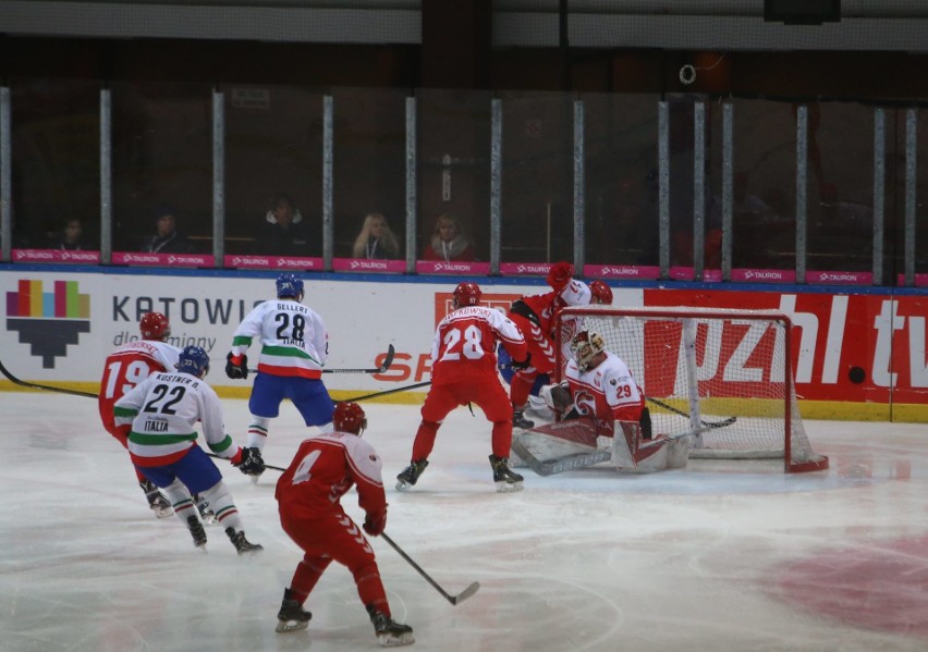 Turniej EIHC: Polska - Włochy 4:1