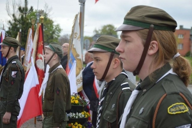 3. maja w Skarżysku-Kamiennej uroczyste i patriotyczne obchody