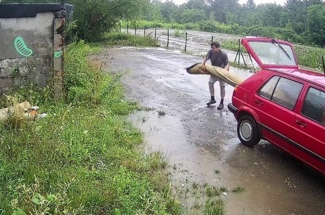 Straż miejska szuka "bytomskiego Alladyna". Mężczyzna podrzucił... dywany w rejonie garaży.Zobacz kolejne zdjęcia. Przesuwaj zdjęcia w prawo - naciśnij strzałkę lub przycisk NASTĘPNE