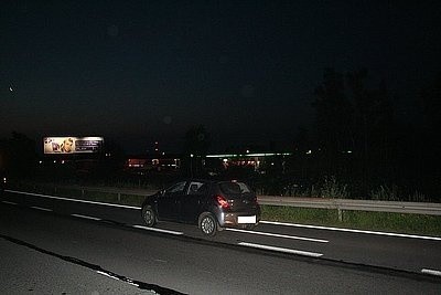 Śmiertelny wypadek na S1 w Sosnowcu