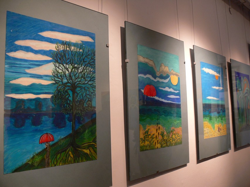 "Pastele" wystawa Anny Utkin w Biurze Wystaw Artystycznych w Sandomierzu  