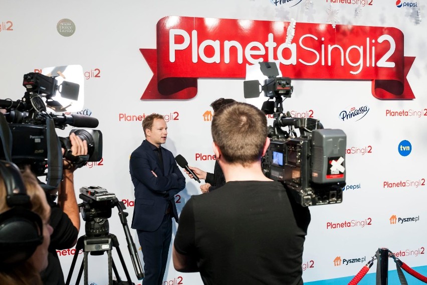 Planeta singli 2. Agnieszka Więdłocha, Maciej Stuhr, Danuta...