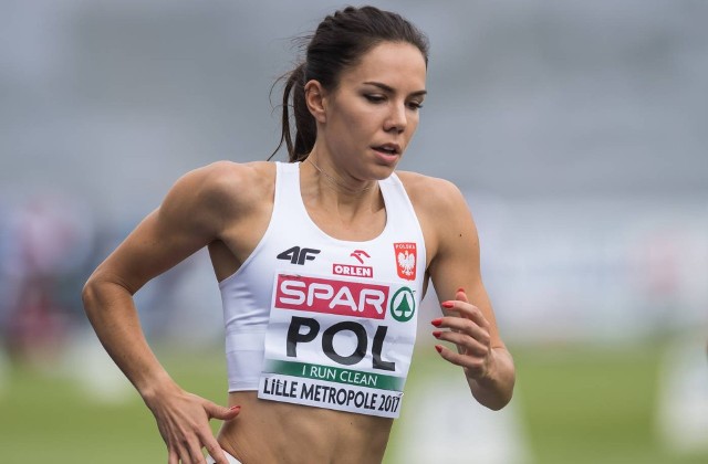 Joanna Jóźwik zaczyna w czwartek swoją walkę o medal w biegu na dystansie 800 metrów.