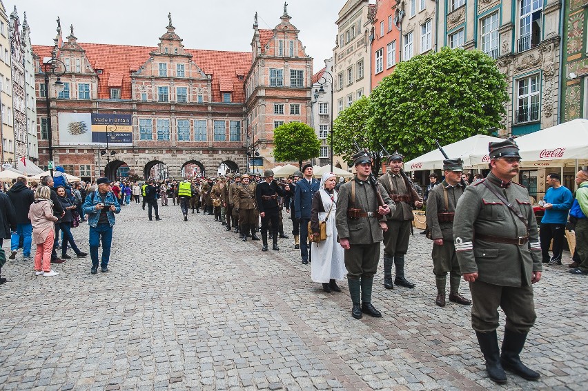 Uroczysta Defilada Zwycięstwa przeszła przez Gdańsk