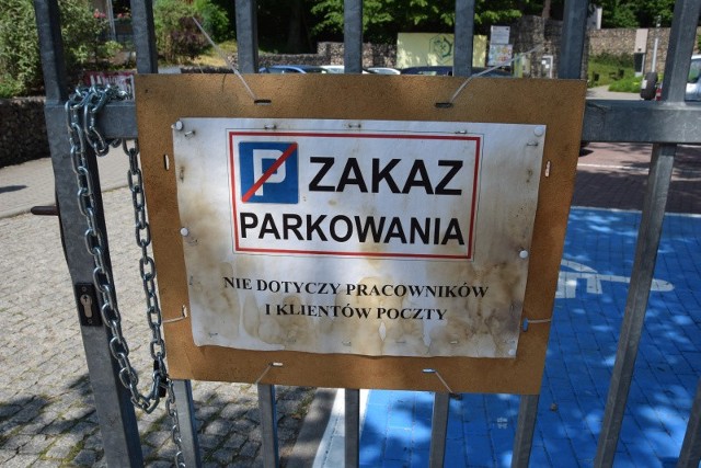 Parking przy amfiteatrze ma być dostępny cały tydzień