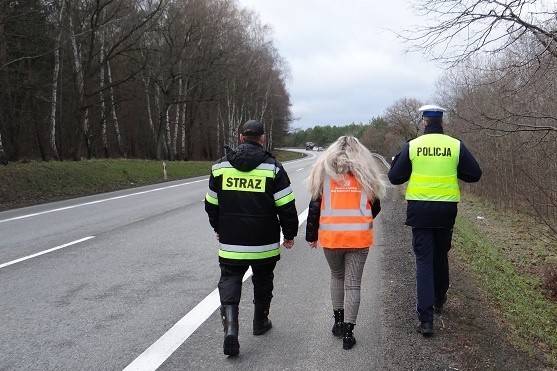 Na drodze krajowej nr 6 w Lęborku i Leśnicach spotkali się...