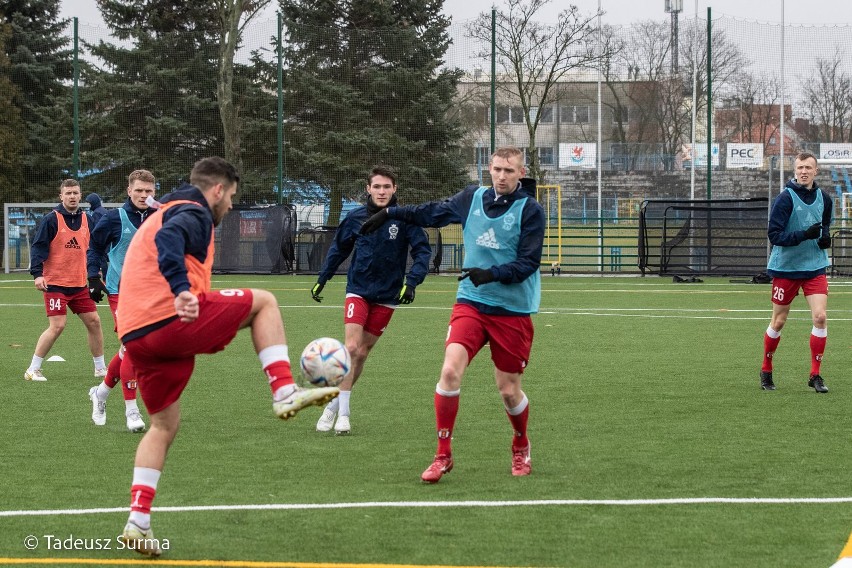 Błękitni Stargard - Gedania Gdańsk 1:2.