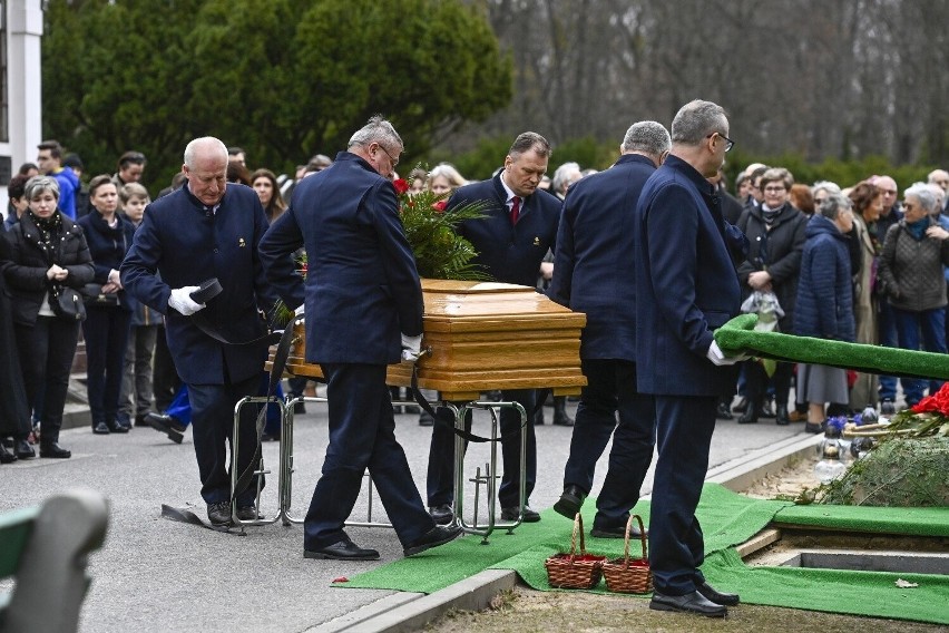 Pogrzeb Janusza Weissa - 23.03.2023